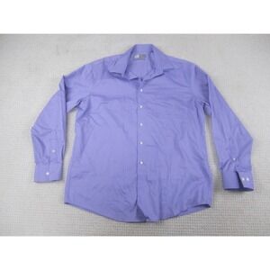 Joseph Abboud Shirt Mens 17 34/35‎ Slim Fit Wrinkle Free Long Sleeve Casual